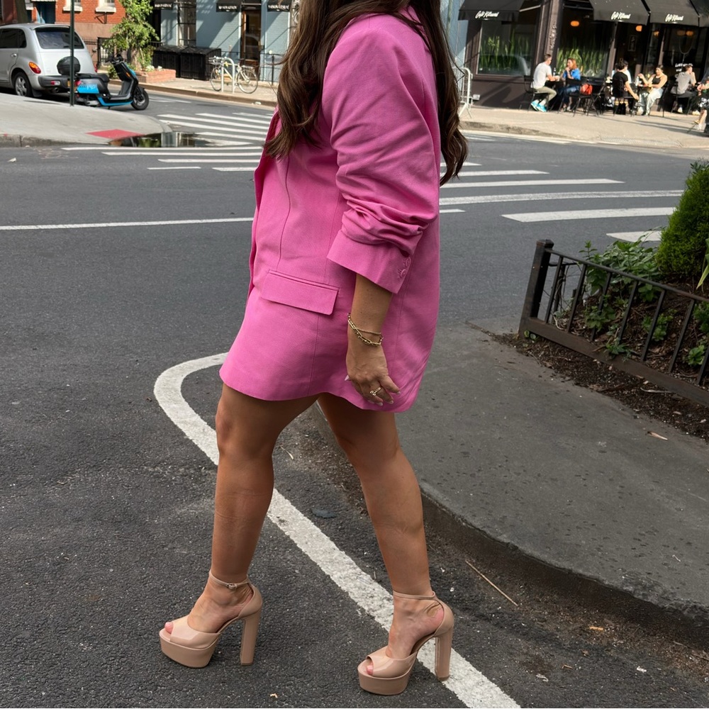 Tony bianco jayze nude patent heels-7.5